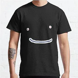 Dream T-shirts - Dream Smile  Classic T-Shirt RB1507