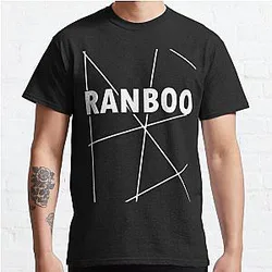 Ranboo Short Sleeves Printing T-shirt RB2911