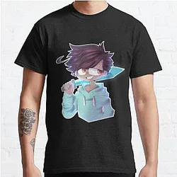 Skeppy T-shirts - Skeppy Dream Team  Classic T-Shirt RB1507