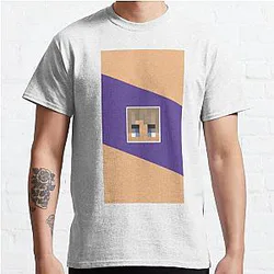 Purpled T-shirts - Purpled Dream Smp Classic T-Shirt RB1507