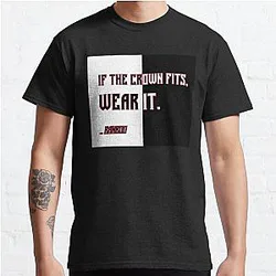 Ranboo Minecraft - If The Crown Fits 4 Classic T-shirt RB2911