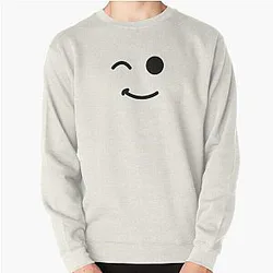 Dream Sweatshirts - Green Dream Smile Pullover Sweatshirt RB1507
