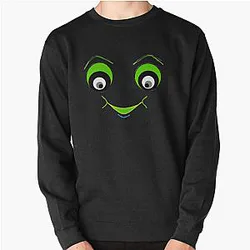 Dream Sweatshirts - Green Dream Smile Pullover Sweatshirt RB1507