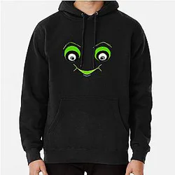 Dream Hoodies - Green Dream Smile Pullover Hoodie RB1507