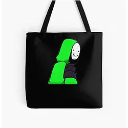 Dream Bags - Smile Minecraft  All Over Print Tote Bag RB1507