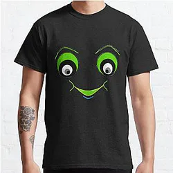 Dream T-shirts - Green Dream Smile Classic T-Shirt RB1507
