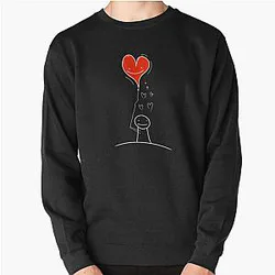 Dream Sweatshirts - Dream Smile Valentines Day Gift Pullover Sweatshirt RB1507