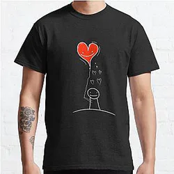 Dream T-shirts - Dream Smile Valentines Day Gift Classic T-Shirt RB1507