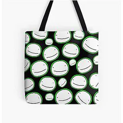 Dream Bags - Dream Smile SMP Pattern  All Over Print Tote Bag RB1507