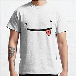Dream T-shirts - Funny Smile Classic T-Shirt RB1507
