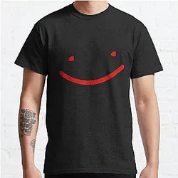 Dream T-shirts - Dream Smile Red Classic T-Shirt RB1507