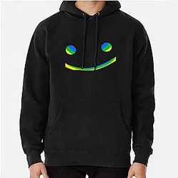 Dream Hoodies - Dream Smile Rainbow Pullover Hoodie RB1507
