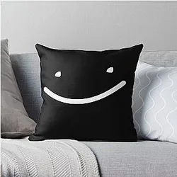 Dream Pillows - Funny Dream Smile Throw Pillow RB1507