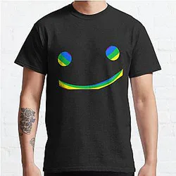 Dream T-shirts - Dream Smile Rainbow Classic T-Shirt RB1507