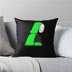 Dream Pillows - Smile Minecraft  Throw Pillow RB1507