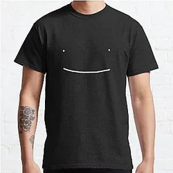 Dream T-shirts - Dreamwastaken Smiley Face Pullover Hoodie Classic T-Shirt RB1507