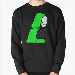 Dream Sweatshirts - Smile Minecraft  Pullover Sweatshirt RB1507