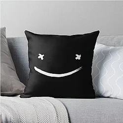 Dream Pillows - Dream Smile Merch Throw Pillow RB1507