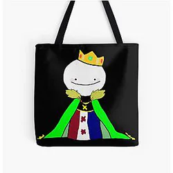 Dream Bags - Dream SMP Flag All Over Print Tote Bag RB1507