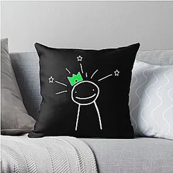 Dream Pillows - Dream Smile Funny Merch  Throw Pillow RB1507
