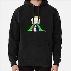 Dream Hoodies - Dream SMP Flag Pullover Hoodie RB1507