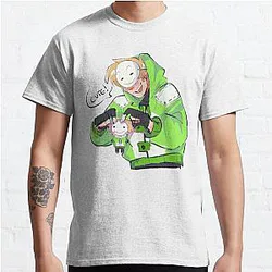 Dream T-shirts - Dream SMP Flag Classic T-Shirt RB1507