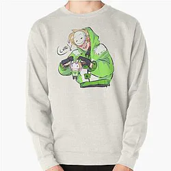 Dream Sweatshirts - Dream SMP Flag Pullover Sweatshirt RB1507