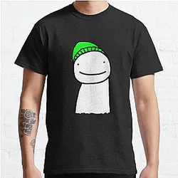Dream T-shirts - Dream Smile Cuffed Beanie  Classic T-Shirt RB1507