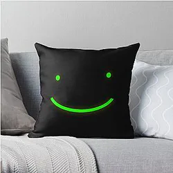 Dream Pillows -  Dream Smile Merch Throw Pillow RB1507