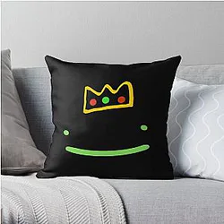 Dream Pillows - Dream Smile Ranboo Throw Pillow RB1507