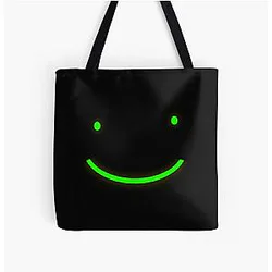 Dream Bags -  Dream Smile Merch All Over Print Tote Bag RB1507
