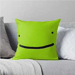 Dream Pillows - Dream Smile Throw Pillow RB1507