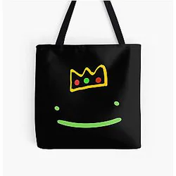 Dream Bags - Dream Smile Ranboo All Over Print Tote Bag RB1507