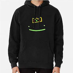 Dream Hoodies - Dream Smile Ranboo Pullover Hoodie RB1507
