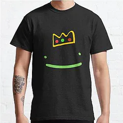 Dream T-shirts - Dream Smile Ranboo Classic T-Shirt RB1507