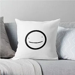 Dream Pillows - Dream Smile Logo Throw Pillow RB1507