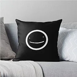 Dream Pillows - Dream Smile Logo  Throw Pillow RB1507