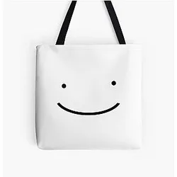 Dream Bags - Dream Smile All Over Print Tote Bag RB1507