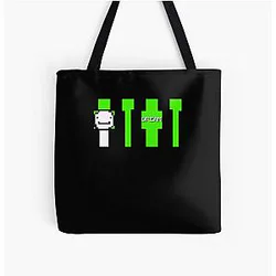 Dream Bags - Dream Smile  All Over Print Tote Bag RB1507