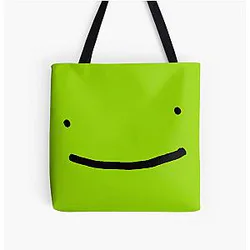 Dream Bags - Dream Smile All Over Print Tote Bag RB1507