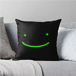 Dream Pillows - 7  Dream Smile Merch Throw Pillow RB1507
