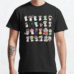Dream T-shirts - Dream SMP Purpled Classic T-Shirt RB1507