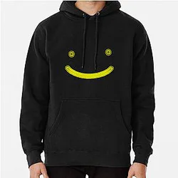 Dream Hoodies - 7  Dream Smile Merch Yellow Pullover Hoodie RB1507