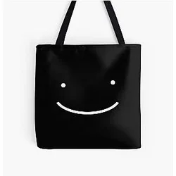 Dream Bags - 7  Dream Smile All Over Print Tote Bag RB1507
