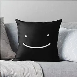 Dream Pillows - 7  Dream Smile Throw Pillow RB1507