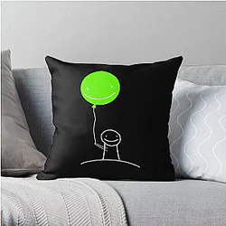 Dream Pillows - 15  Dream Smile Throw Pillow RB1507