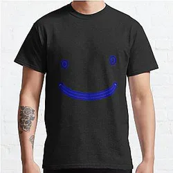 Dream T-shirts - 7  Dream Smile Merch Blue Classic T-Shirt RB1507