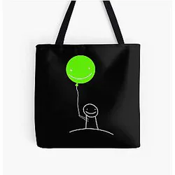 Dream Bags - 15  Dream Smile All Over Print Tote Bag RB1507