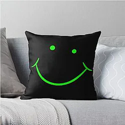 Dream Pillows - 7  Dream Smile Merch  Throw Pillow RB1507