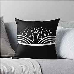 Dream Pillows - 10  Dream Smile Merch  Throw Pillow RB1507